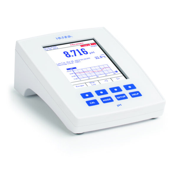 HI5521 RESEARCH GRADE pH/ORP/EC/TDS/RESISTIVITY/SALINITY BENCH METER