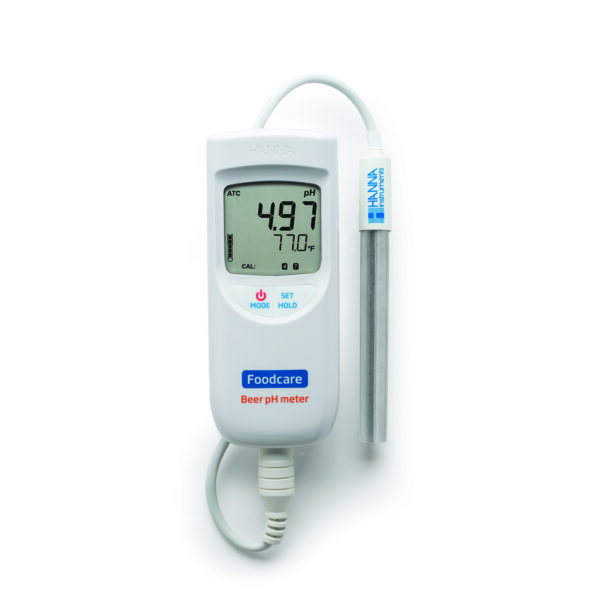 HI99151 Beer Analysis pH Portable Meter