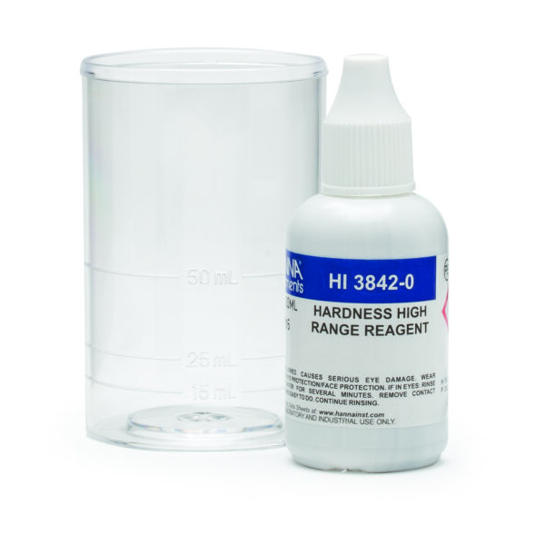 HI3842 Total Hardness (400-3000 mg/L) HR Test Kit