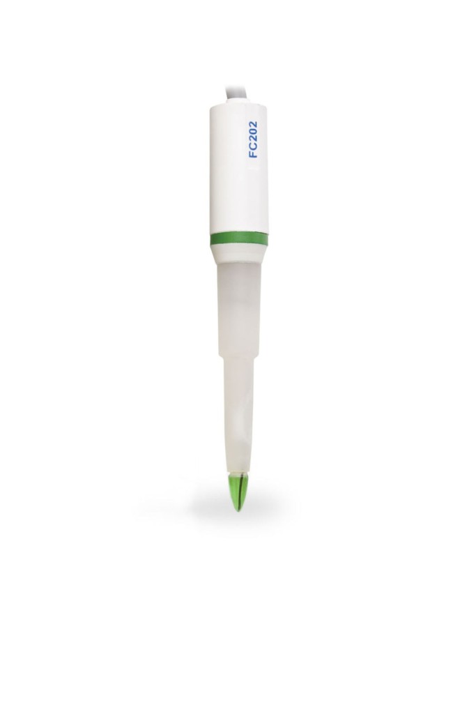 Foodcare pH Electrode for Dairy Products and Semi-Solid Foods with DIN Connector - FC202D
