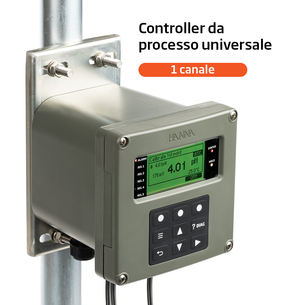 HI-510 Universal Process Controller (Single Channel) - Image 2