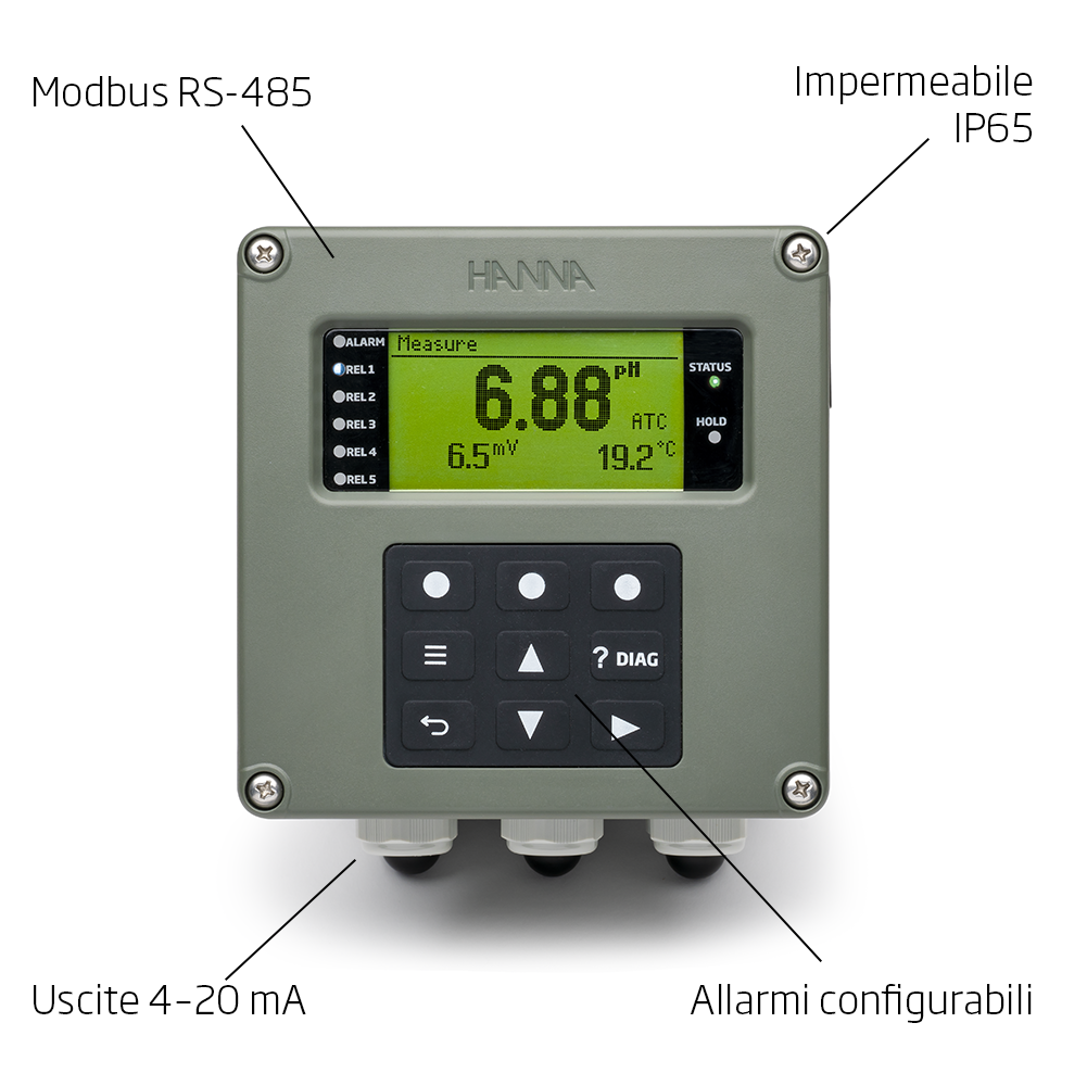 HI-510 Universal Process Controller (Single Channel) - Image 3