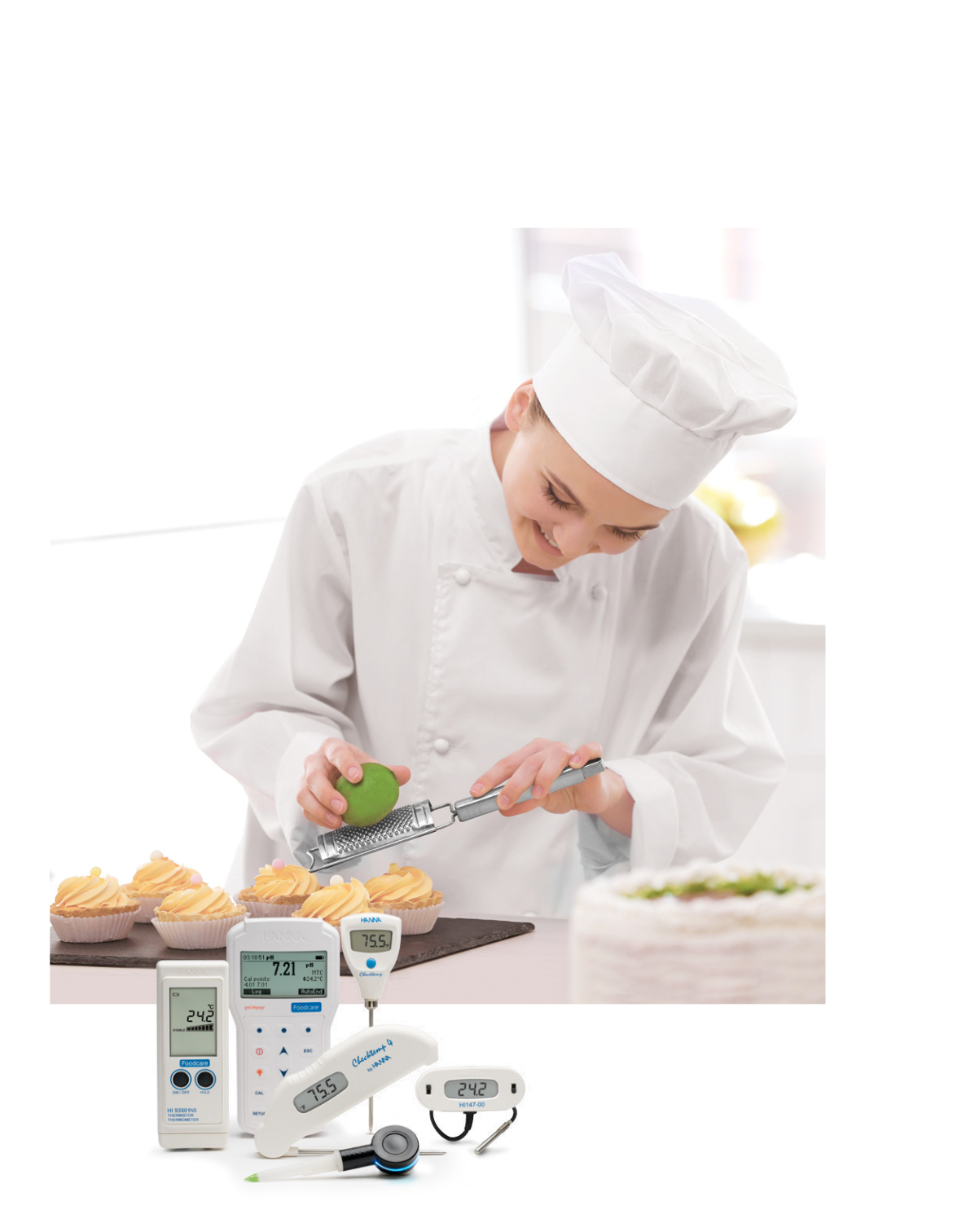 ph meter στη ζαχαροπλαστική