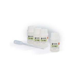 HI7082 Electrolyte Solution 3.5M KCl (4 x 30 mL bottles)